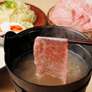 ⭐Halal⭐和牛しゃぶしゃぶつけ麵