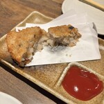 れんこん - ハッシュドれんこん