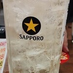 新時代 - レモンサワーかな？