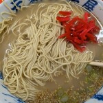 元祖長浜屋 - カタイタマ〜 150円