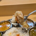 スパイス料理ナッラマナム - 