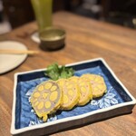 れんこん - からし蓮根