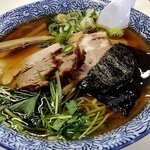 味の大西 - チャーシュー麺（2025.12）