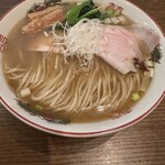 人力俥 - 塩煮干しそば