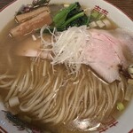 人力俥 - 塩煮干しそば