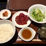 バリバリ - バリバリランチ※ライトカルビ