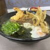 錦うどん - 肉月見うどん