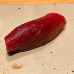 すしやのたい悟 - 本鮪赤身漬けさんでーす。