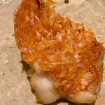 すしやのたい悟 - 喜知次松笠焼きさんでーす。③