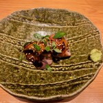 すしやのたい悟 - 槍烏賊煮さんでーす。①