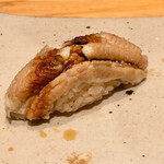 すしやのたい悟 - 穴子さんでーす。