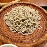 手挽きそば 一心 - 二八の細打ち