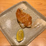 すしやのたい悟 - 喜知次松笠焼きさんでーす。①