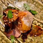 すしやのたい悟 - 槍烏賊煮さんでーす。③