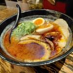 ららららーめん 黒崎店 - 潤黒 全部入り