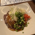 吟魚のはなれ  吟チロリ - ぶりしゃぶポン酢