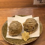 吟魚のはなれ  吟チロリ - 地ダコのすりみ揚げ