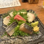 吟魚のはなれ  吟チロリ - お造り盛り合わせ