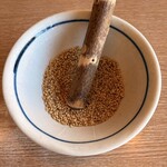 とんＱ - すりごまがとても合います！