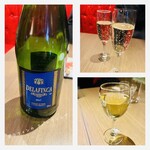 ボデガ - 飲み放題のシャンパンと白ワイン