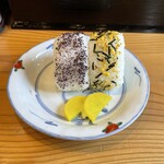 拉麺處 丸八 - おにぎり