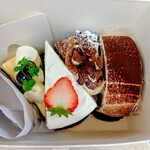 パティスリー クロレ - 購入した４点