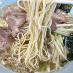 ラーメンショップ - 細麺