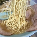 ラーメンショップ - 以前食べた太麺