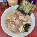 ラーメンショップ - ネギチャーシュー麺　中盛