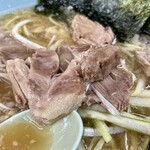 ラーメンショップ - ほろほろチャーシュー