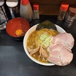 一条流がんこ総本家分家四谷荒木町 - オマール海老12キロの100SP、つけ玉