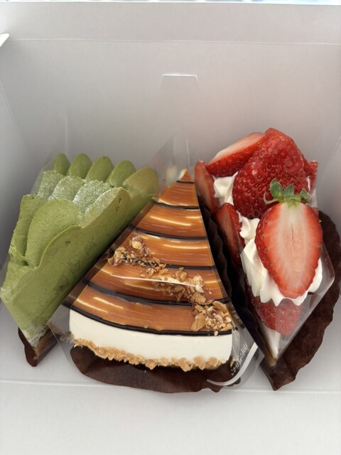 carre de orange （キャレ ド オランジュ） - 文化の森/ケーキ | 食べログ