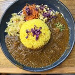 ホールスパイスカレー青藍 - 