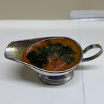 かれーの店 うどん  - オイスターオーシャン、チーズ、スパイシーひき肉、焼トマト