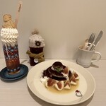 パティスリー ドュ ジュール ジュイサンス - こちらもアップし忘れていたイチジクのティラミスのパンケーキ♪