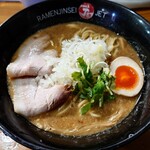 ラーメン人生JET600 - 味噌煮込みそば♪