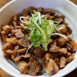 ラーメン人生JET600 - 豚めし♪