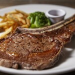 レッドロブスター - ブラック・アンガス・トマホークステーキ（数量限定）