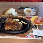 ブロンコビリー - 料理写真:
