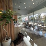 髙木珈琲 - 西側のカウンター席