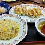 餃子の王将 - 料理写真:炒飯セット