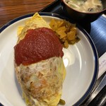 ホイロ - オムライス