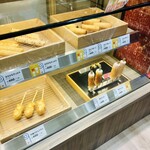ヤマサちくわ - 料理写真:ショーケース