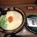 一蘭 - 料理写真:ラーメン980円 のり130円
