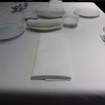 ランチ　テーブルセッティング