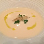 D'ORO - 14.12月 バッカラ入りのカブのポタージュ