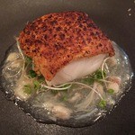 D'ORO - 14.12月 大ヒラメのロースト ヘーゼルナッツの衣を纏わせて