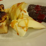 TRATTORIA AL SODO  - ドルチェ　盛り合わせ