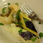 TRATTORIA AL SODO  - ディナー　前菜　野菜のフリット