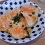 立ち呑み 晩杯屋 - あん肝ポン酢があるΣ(ﾟДﾟ)ｳﾏｰｲ